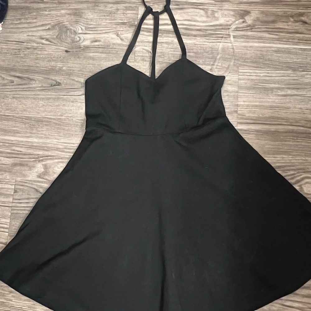 Sexy Black Party Dress Size S